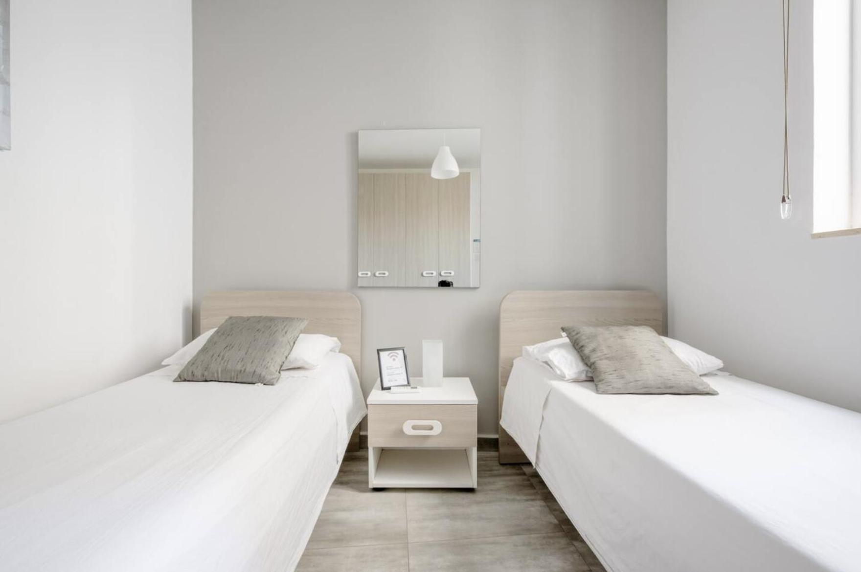 F12 Room 2, Private Room Two Single Beds Privated Bathroom In Shared Flat Msida Εξωτερικό φωτογραφία